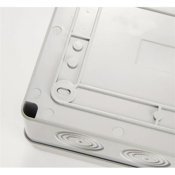 Rozdzielnica natynkowa IP65 2×12 modułów 1000V DC – hermetyczna obudowa ABS+PC