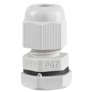 Dławik Kablowy PG 7 IP68 | Dławnica z Nylonu 6,6 CE