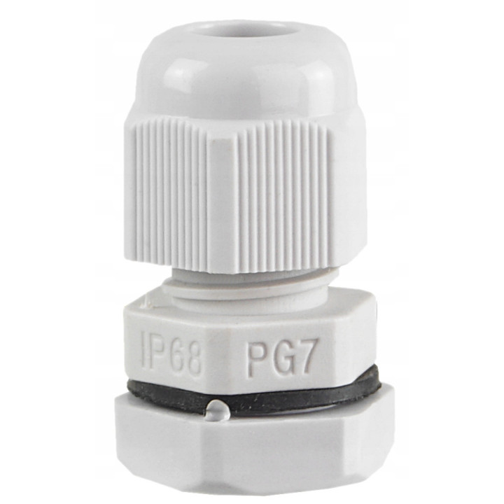 Dławik Kablowy PG 7 IP68 | Dławnica z Nylonu 6,6 CE