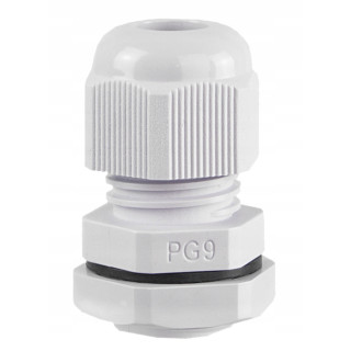 Dławik Kablowy PG 9 IP68 | Dławnica z Nylonu 6,6 CE