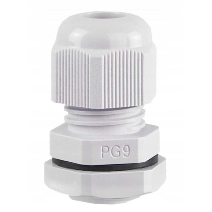 Dławik Kablowy PG 9 IP68 | Dławnica z Nylonu 6,6 CE