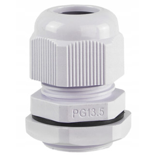 Dławik Kablowy PG 13,5 IP68 | Dławnica z Nylonu 6,6 CE