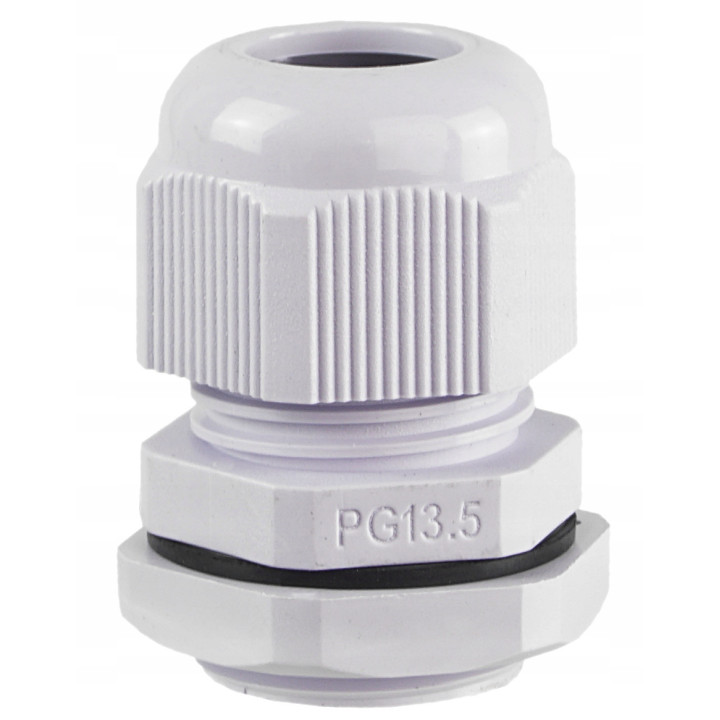 Dławik Kablowy PG 13,5 IP68 | Dławnica z Nylonu 6,6 CE