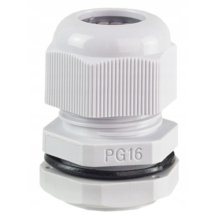 Dławik Kablowy PG 16 IP68 | Dławnica z Nylonu 6,6 CE