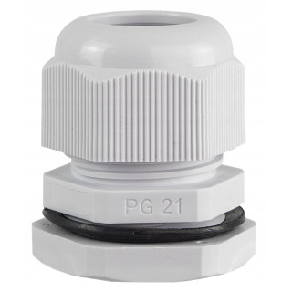 Dławik Kablowy PG 21 IP68 | Dławnica z Nylonu 6,6 CE
