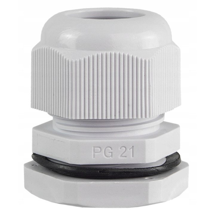 Dławik Kablowy PG 21 IP68 | Dławnica z Nylonu 6,6 CE