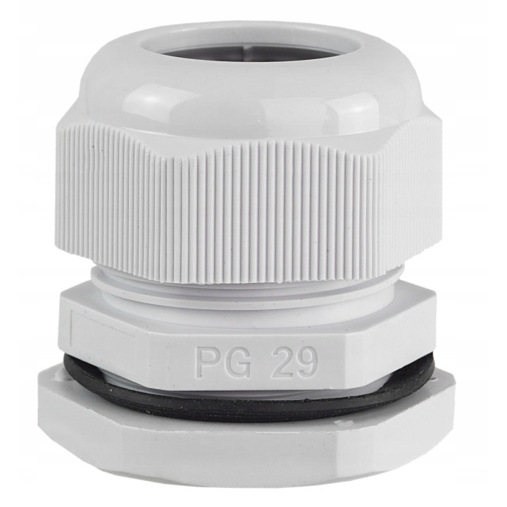 Dławik Kablowy PG 29 IP68 | Dławnica z Nylonu 6,6 CE