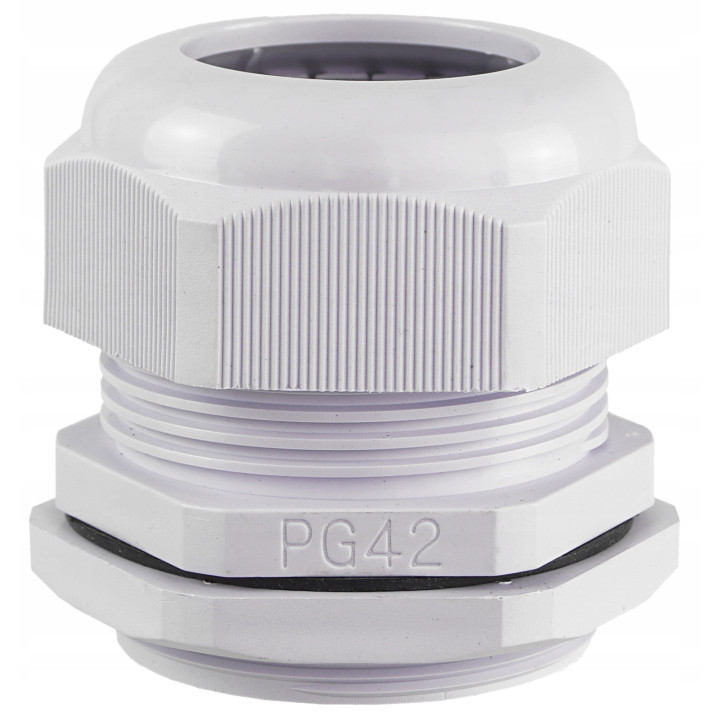 Dławik Kablowy PG 42 IP68 | Dławnica z Nylonu 6,6 CE