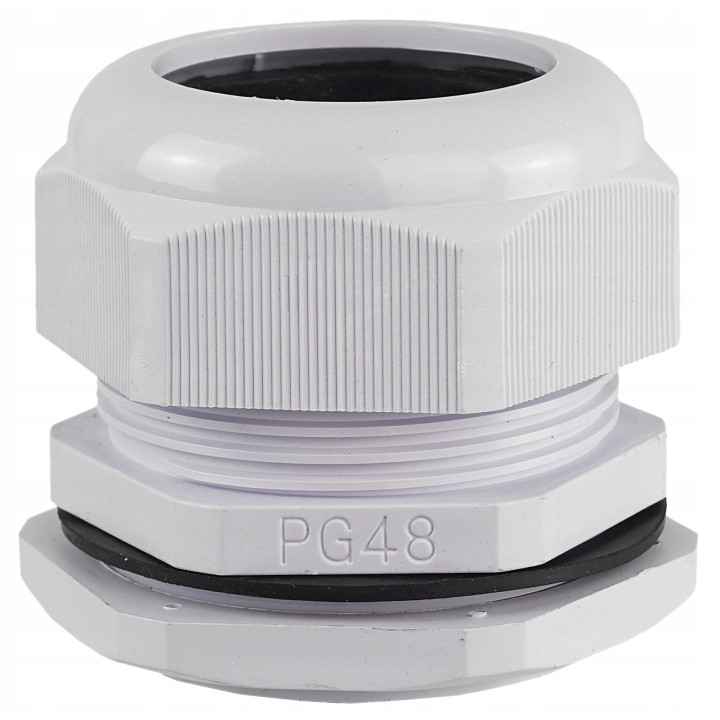 Dławik Kablowy PG 48 IP68 | Dławnica z Nylonu 6,6 CE