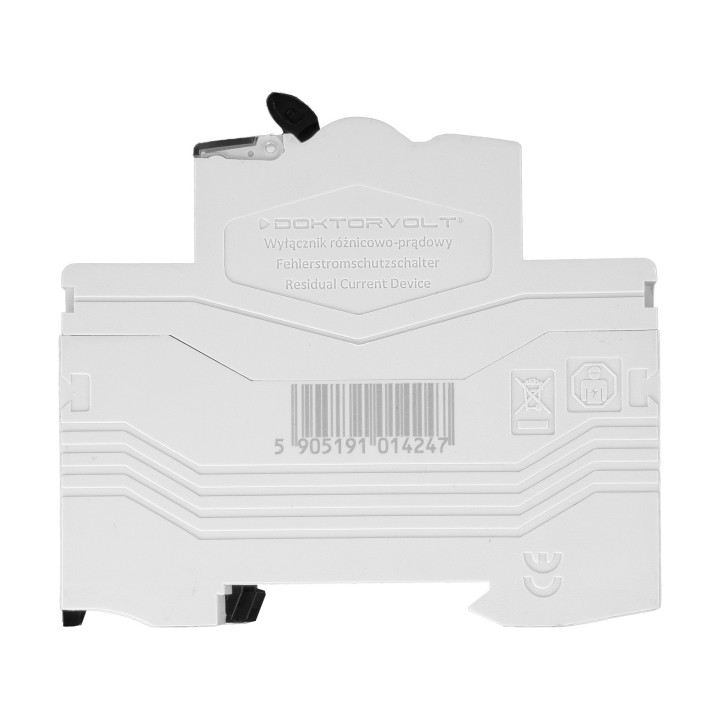 Wyłącznik Różnicowoprądowy RCCB 4P 40A 30mA 10kA VDE, Typ A