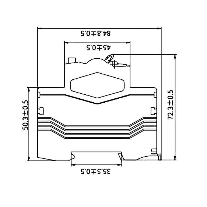 Wyłącznik Różnicowoprądowy RCCB 4P 40A 30mA 10kA VDE, Typ A