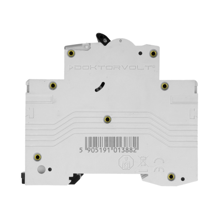 MCB C16A 3P 10kA | Wyłącznik Nadprądowy Trójfazowy (ES-a)