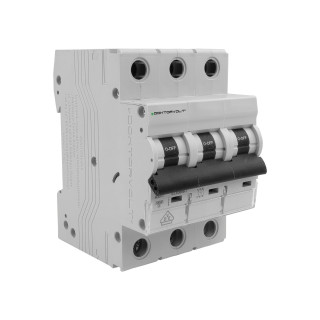 MCB C16A 3P 10kA | Wyłącznik Nadprądowy Trójfazowy (ES-a)