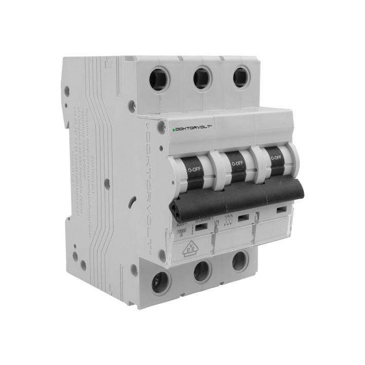 MCB C16A 3P 10kA | Wyłącznik Nadprądowy Trójfazowy (ES-a)