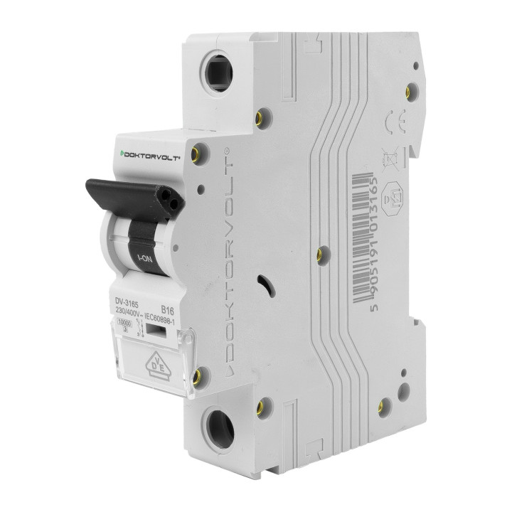 MCB B16A 1P 10kA | Wyłącznik Nadprądowy Jednofazowy (ES-a)