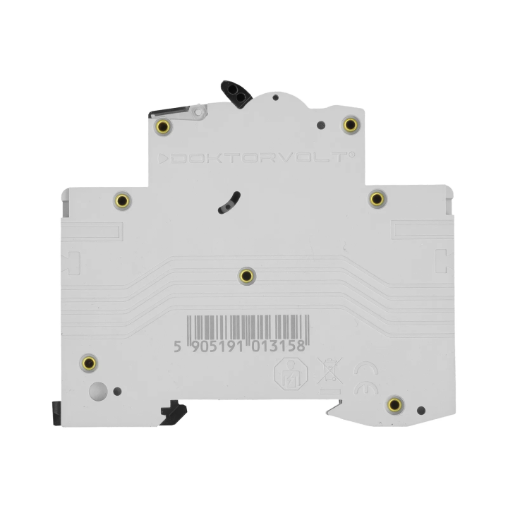 MCB B10A 1P 10kA | Wyłącznik Nadprądowy do Oświetlenia (ES-a)