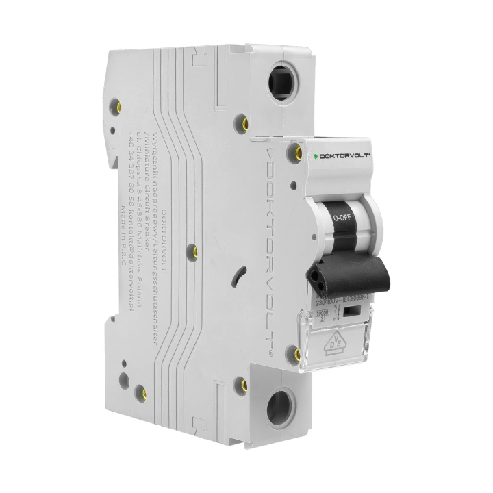 MCB B10A 1P 10kA | Wyłącznik Nadprądowy do Oświetlenia (ES-a)