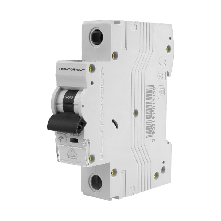 MCB B10A 1P 10kA | Wyłącznik Nadprądowy do Oświetlenia (ES-a)