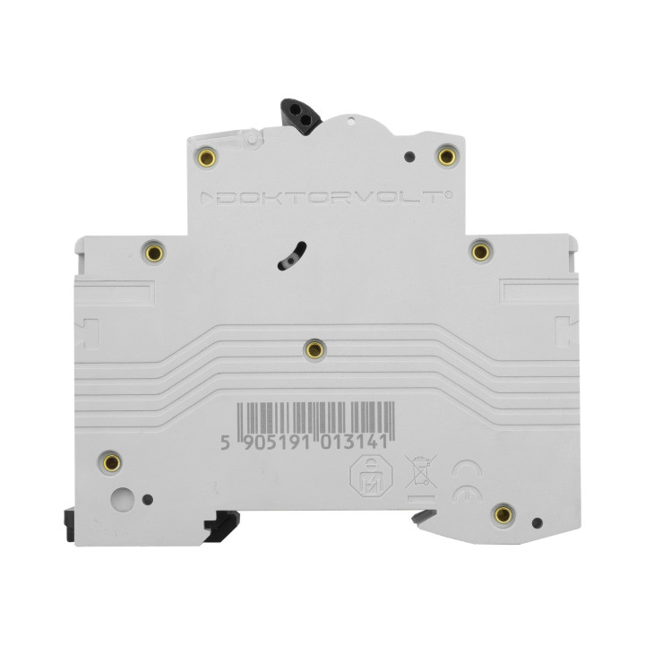 MCB B6A 1P 10kA | Wyłącznik Nadprądowy do Obwodów Sterujących (ES-a)