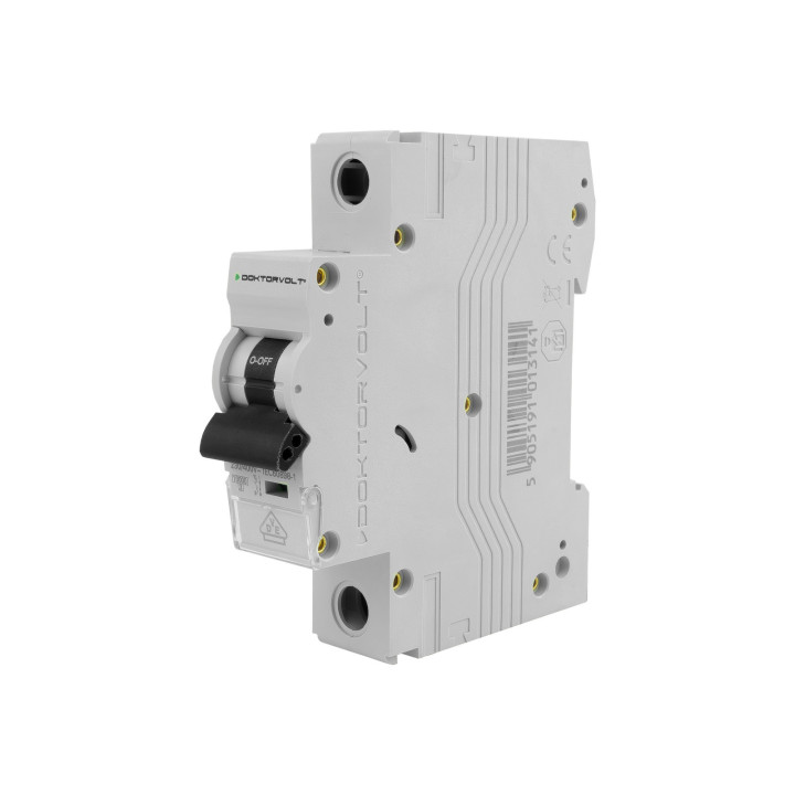 MCB B6A 1P 10kA | Wyłącznik Nadprądowy do Obwodów Sterujących (ES-a)