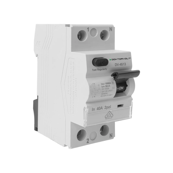 RCCB 2P 25A 30mA Typ A | Różnicówka Jednofazowa 10kA VDE