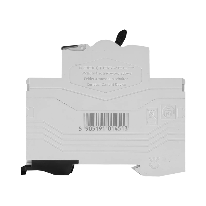 RCCB 2P 25A 30mA Typ A | Różnicówka Jednofazowa 10kA VDE