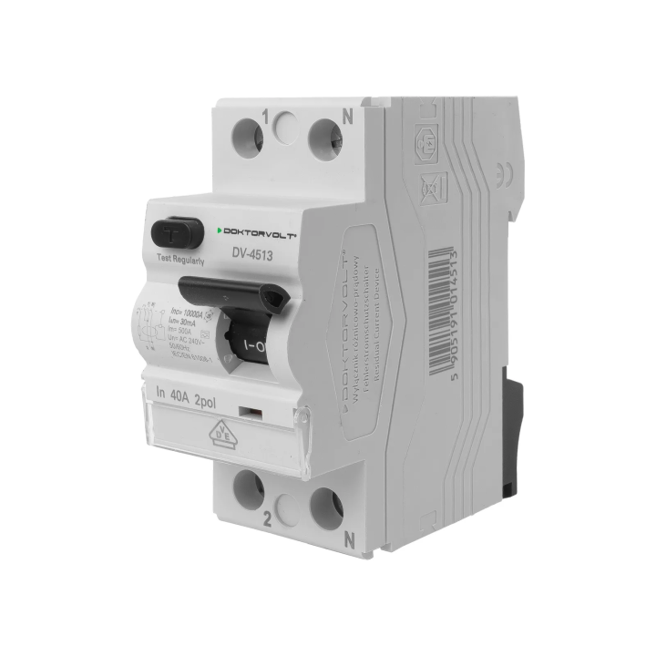 RCCB 2P 25A 30mA Typ A | Różnicówka Jednofazowa 10kA VDE