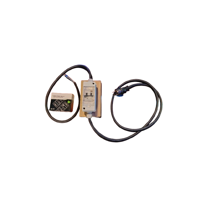 Rozdzielnica Bali Ogrodowej 3,6 kW – Gotowy Zestaw RCBO Typ A