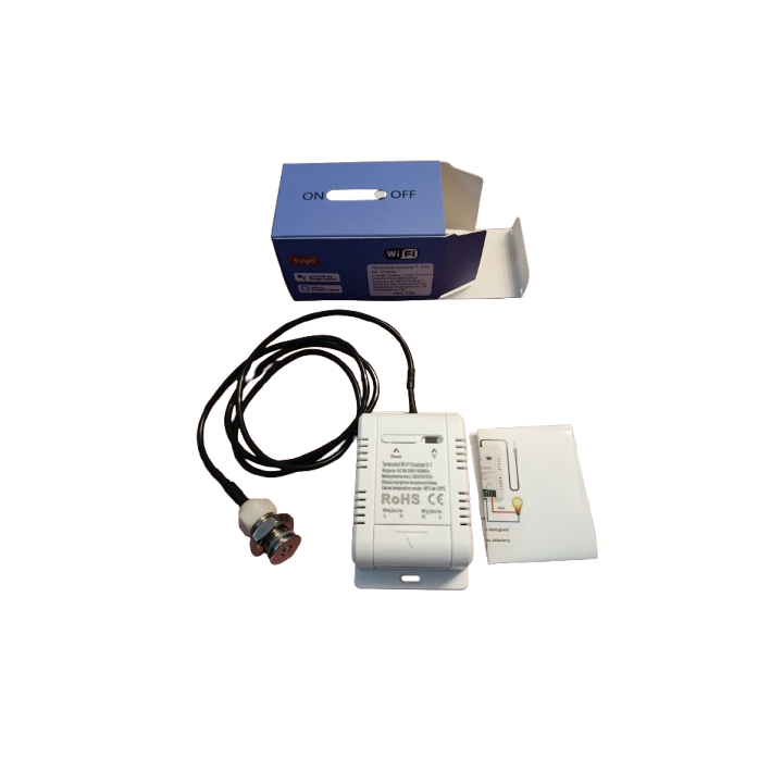 Sterownik WiFi do Bali Ogrodowej z Czujnikiem - Tuya Smart