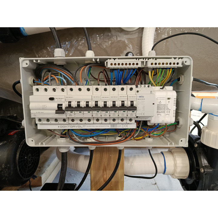 Sterownik WiFi do Bali Ogrodowej z Czujnikiem - Tuya Smart