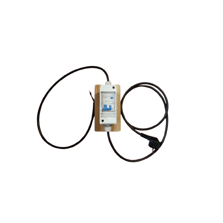 Rozdzielnica Bali Ogrodowej 3 kW – Gotowy Zestaw RCBO Typ A