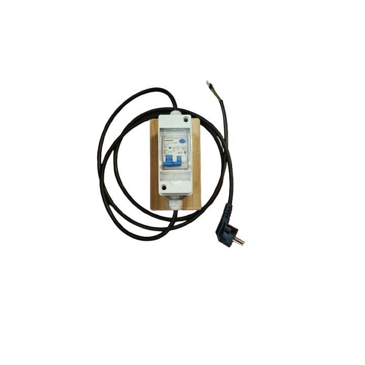 Rozdzielnica Bali Ogrodowej 3 kW – Gotowy Zestaw RCBO Typ A