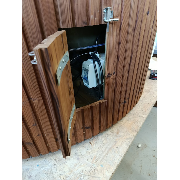 Rozdzielnica Bali Ogrodowej 3,6 kW – Zestaw do samodzielnego montażu RCBO Typ A