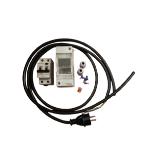 Rozdzielnica Bali Ogrodowej 3,6 kW – Zestaw do samodzielnego montażu RCBO Typ A