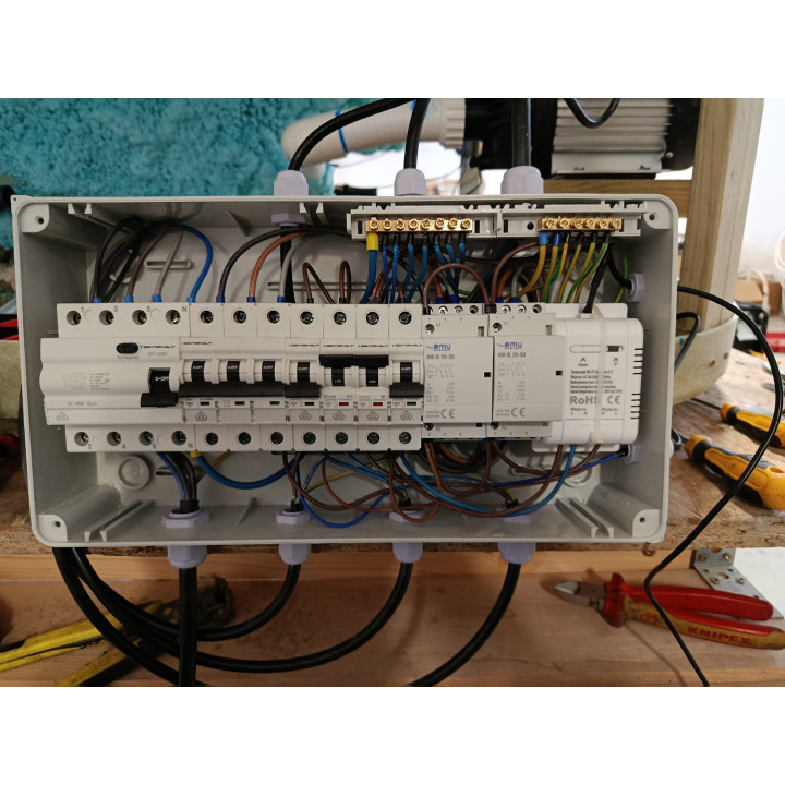 Sterownik WiFi do Bali Ogrodowej z Czujnikiem - Tuya Smart