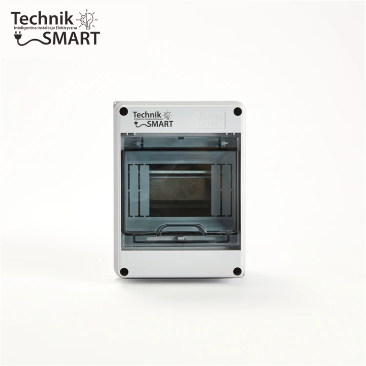 Rozdzielnica natynkowa IP65 1×5 modułów 1000V DC – hermetyczna obudowa ABS+PC