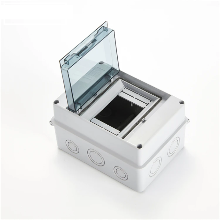 Rozdzielnica natynkowa IP65 1×5 modułów 1000V DC – hermetyczna obudowa ABS+PC