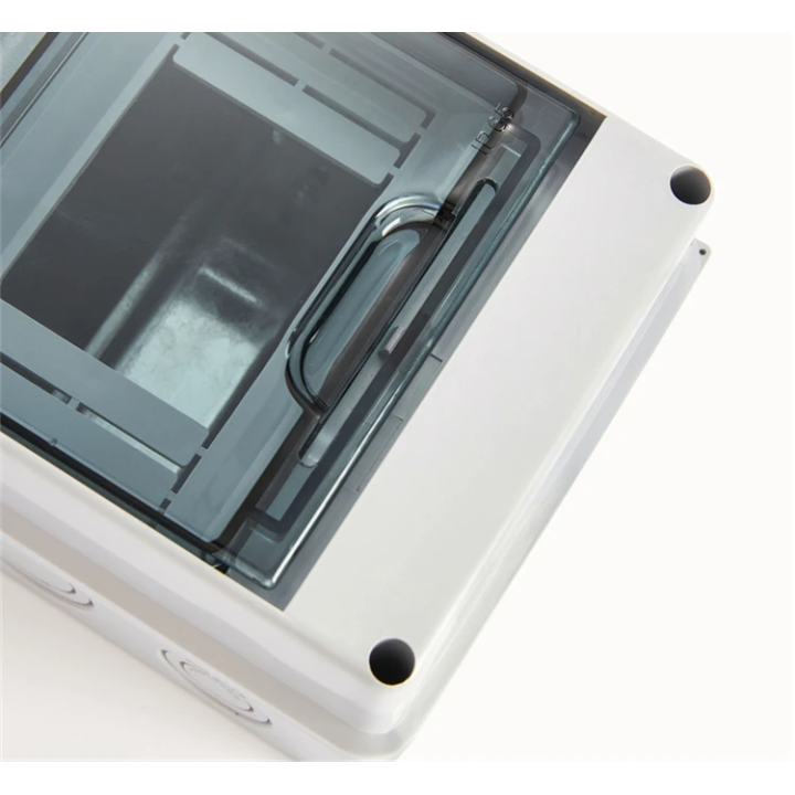 Rozdzielnica natynkowa IP65 1×5 modułów 1000V DC – hermetyczna obudowa ABS+PC