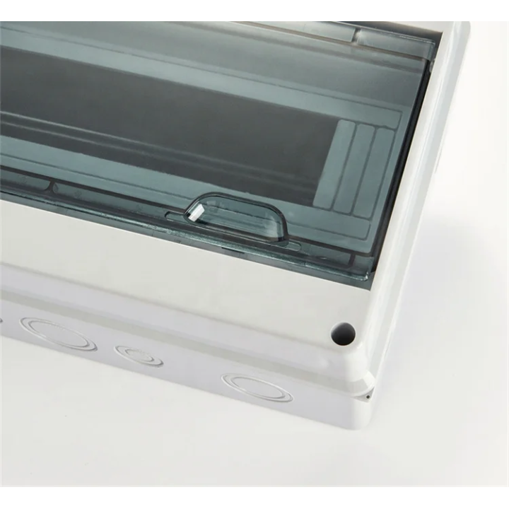 Rozdzielnica natynkowa IP65 1×8 modułów 1000V DC – hermetyczna obudowa ABS+PC