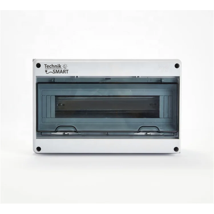 Rozdzielnica natynkowa IP65 1×15 modułów 1000V DC – hermetyczna obudowa ABS+PC