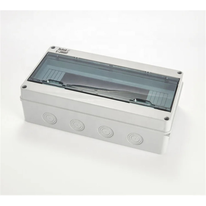 Rozdzielnica natynkowa IP65 1×18 modułów 1000V DC – hermetyczna obudowa ABS+PC