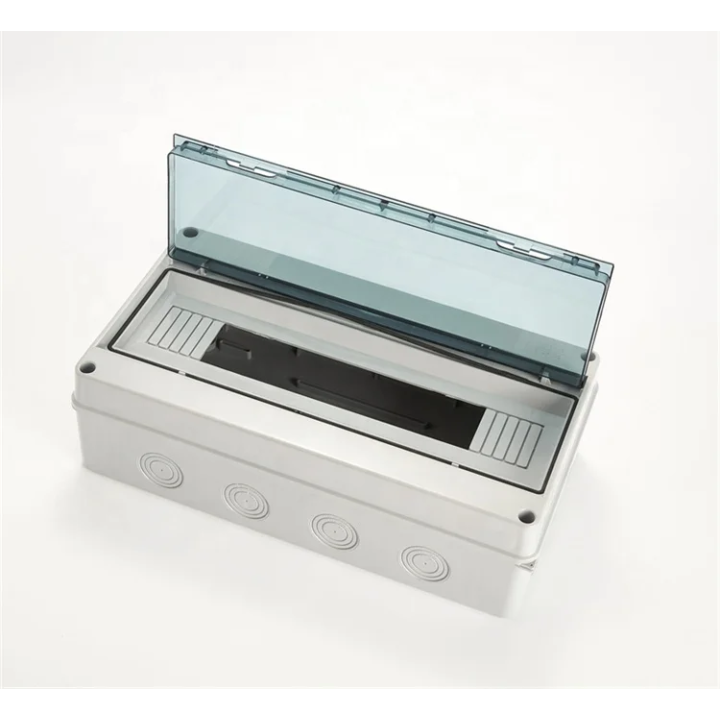 Rozdzielnica natynkowa IP65 1×18 modułów 1000V DC – hermetyczna obudowa ABS+PC