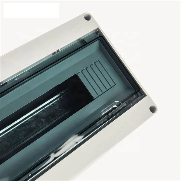 Rozdzielnica natynkowa IP65 1×18 modułów 1000V DC – hermetyczna obudowa ABS+PC